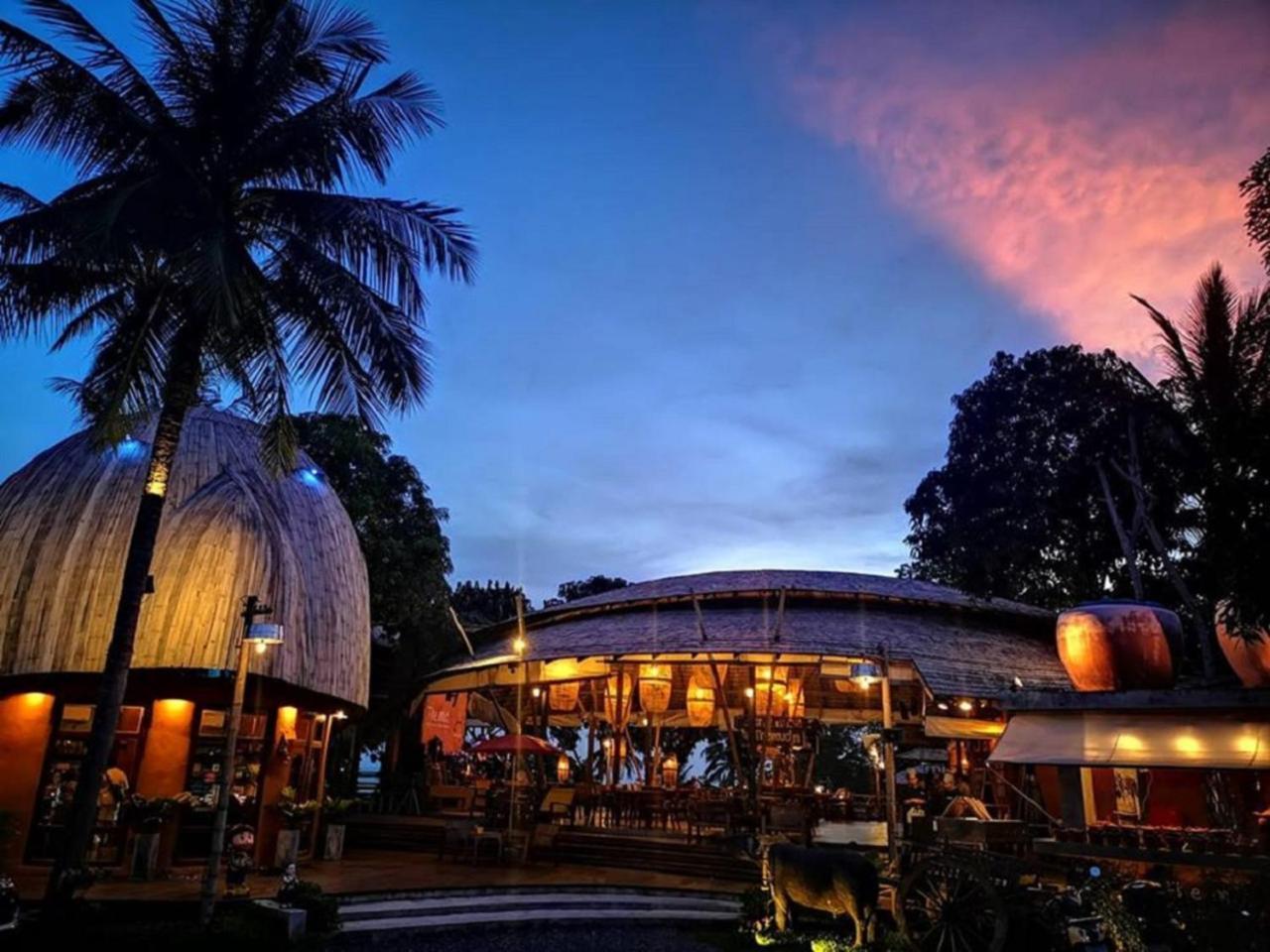 The Mud - Eco Hotel Ban Bang Po Exterior foto